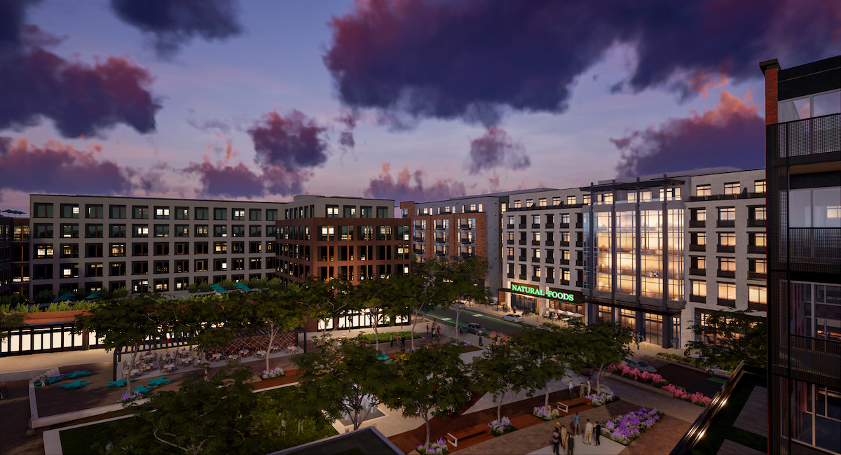 With Whole Foods on The Horizon, Sales for The Parks' First Condominium